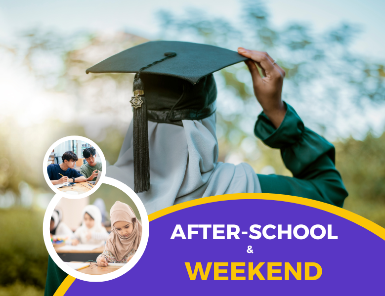 After school and weekend packages available